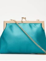 Turquoise Clutch purse